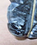 Native Zuni Picasso Marble Turtle Family w Bundle Fetish by Ed Lementino  C2294